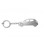 Keychain Peugeot 207 2006-2012 - (type STEEL)
